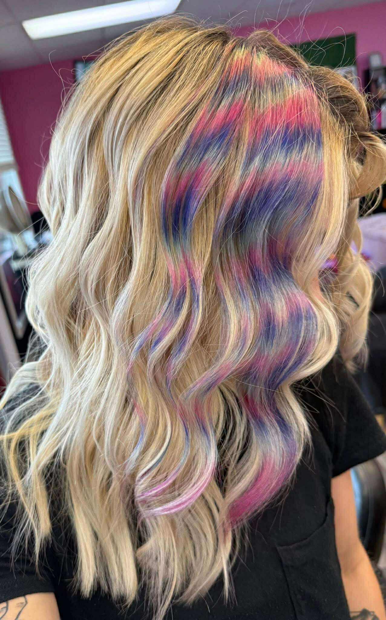 Dimensional hair color