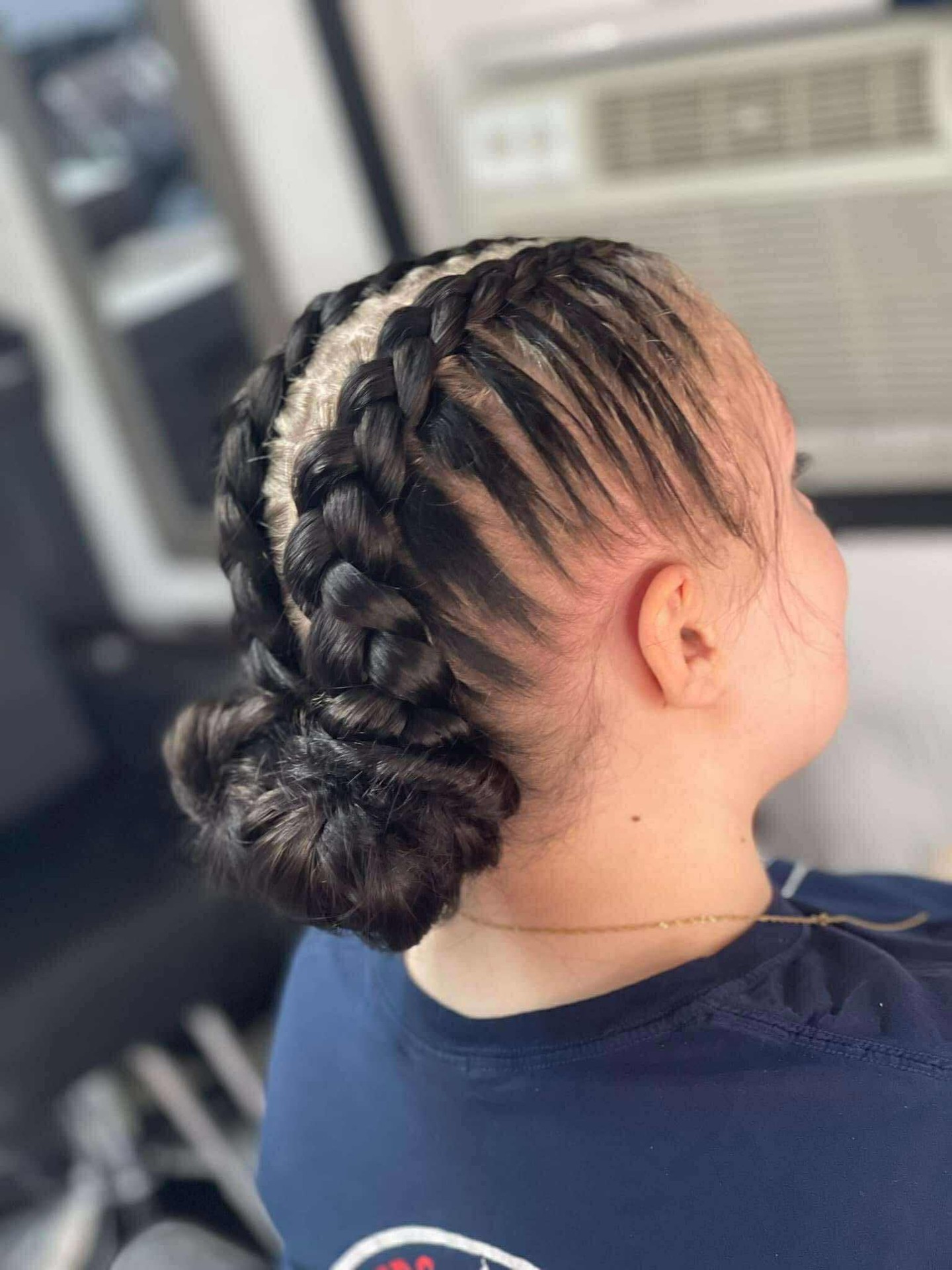 Hair color transformation